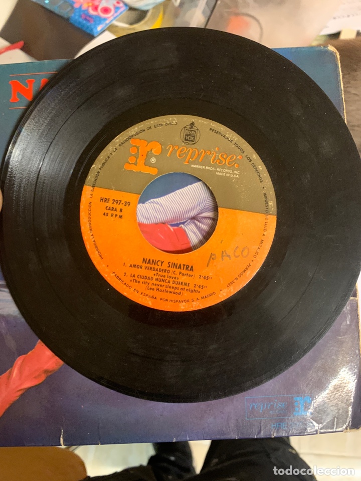 Discos de vinilo: Nancy Sinatra vinilo - Foto 3
