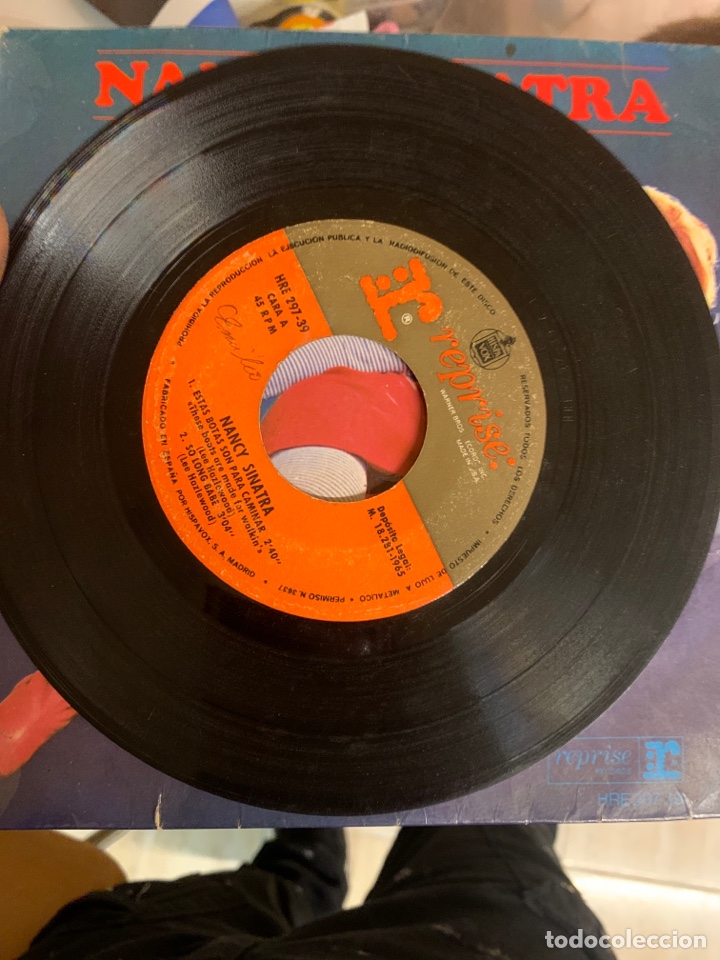 Discos de vinilo: Nancy Sinatra vinilo - Foto 4