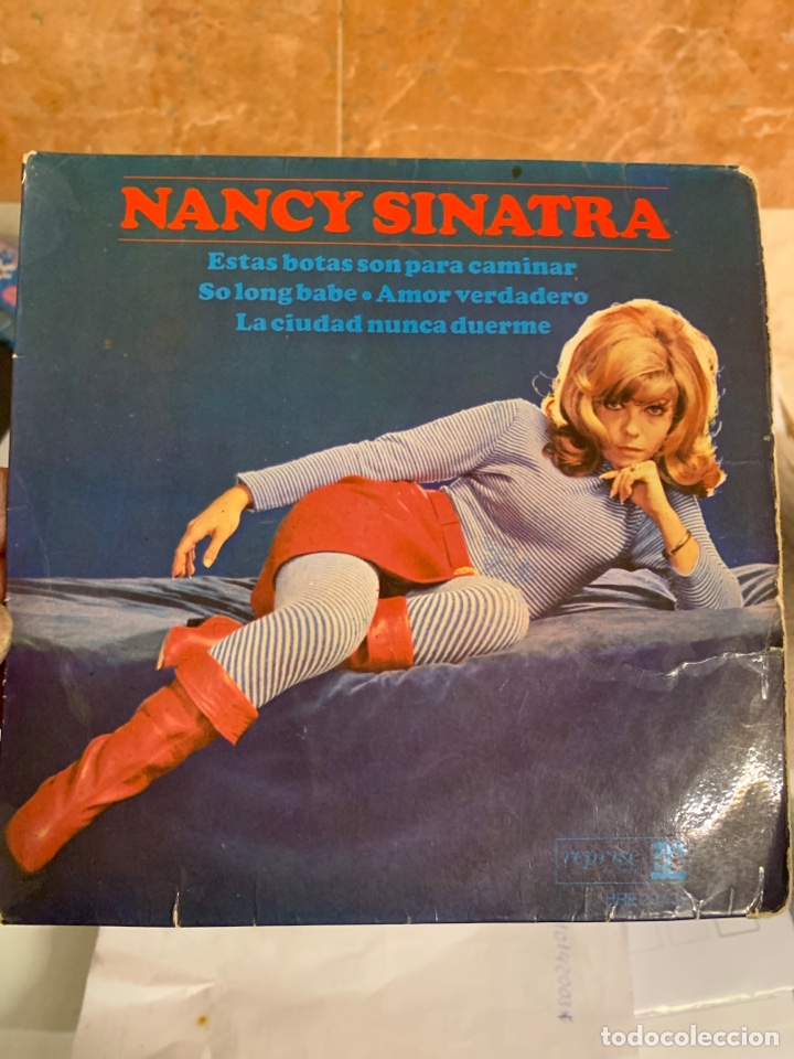 Discos de vinilo: Nancy Sinatra vinilo - Foto 1