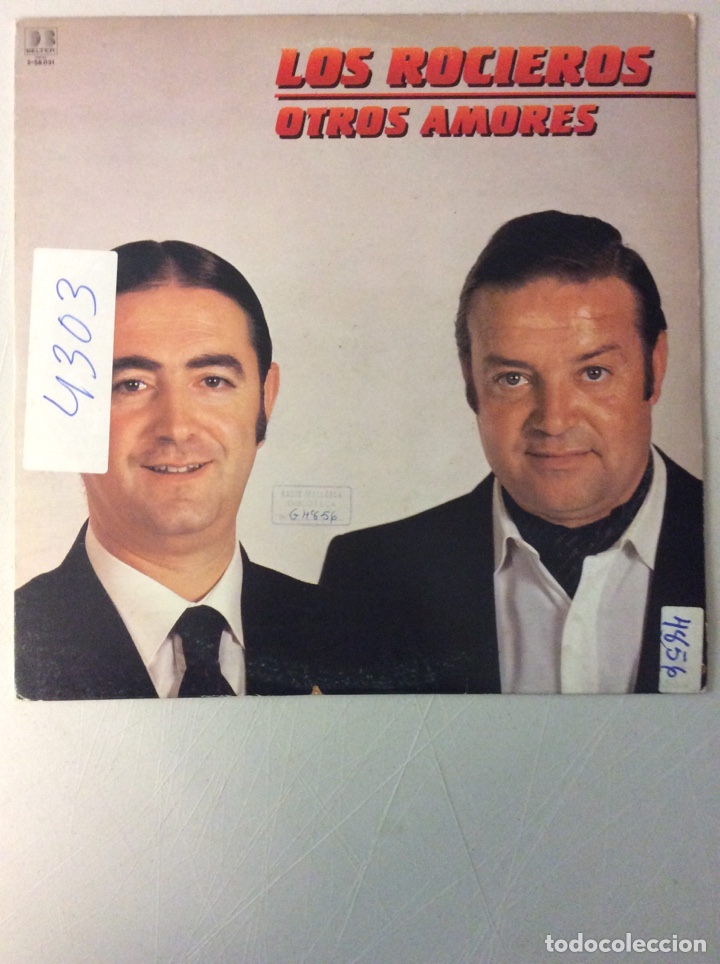 Discos de vinilo: Los Rocieros. Otros amores. - Foto 1