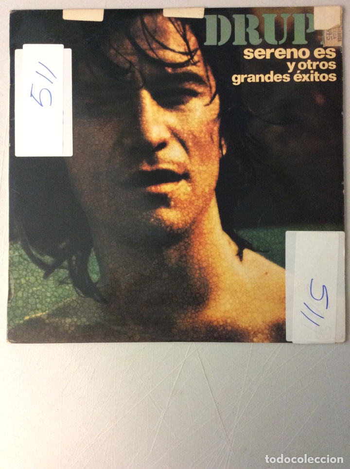 Discos de vinilo: Drupi. Sereno es y otros grandes &eacute;xitos. - Foto 1