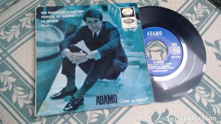 Discos de vinilo: E.P. ( VINILO) DE ADAMO A&Ntilde;OS 60 - Foto 1