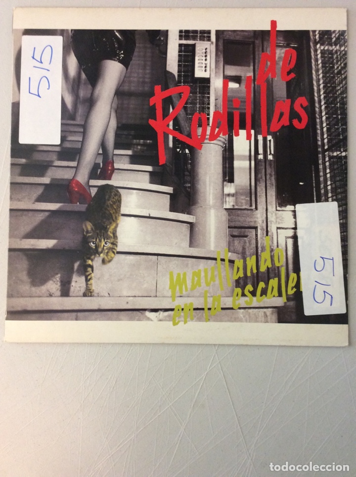 Dischi in vinile: De Rodillas. Maullando en la escalera.