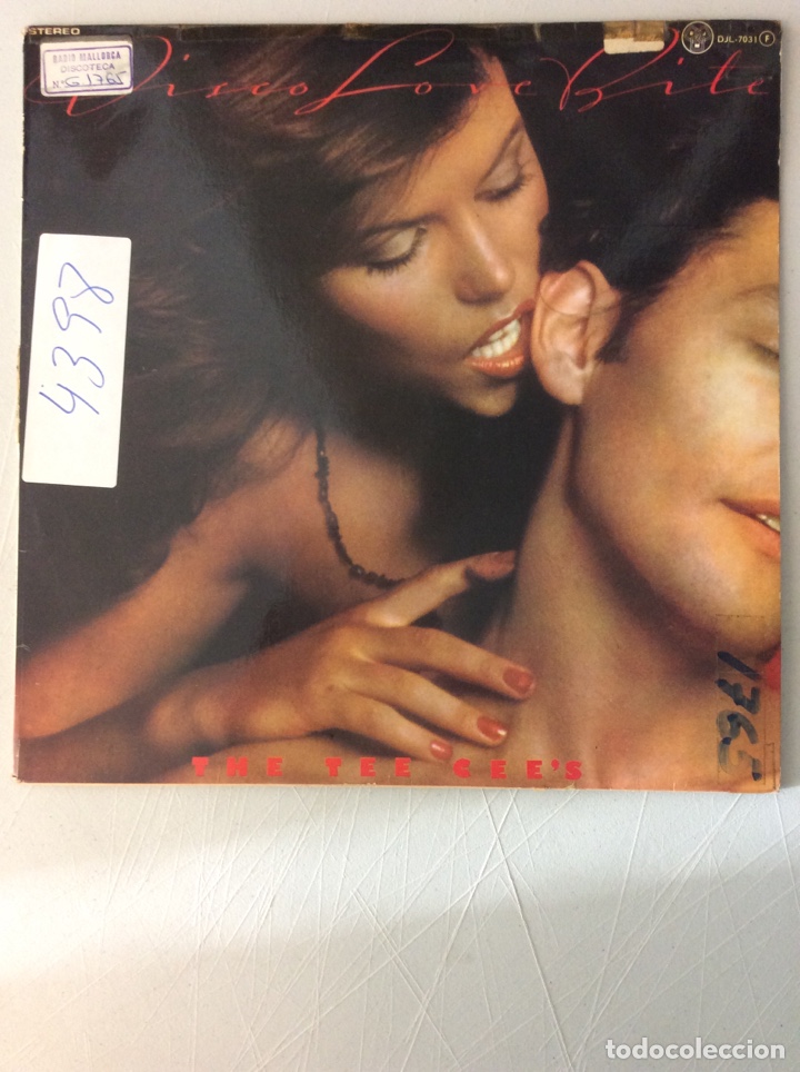 Discos de vinilo: Disco love bite. The tee cee&rsquo;s. - Foto 1