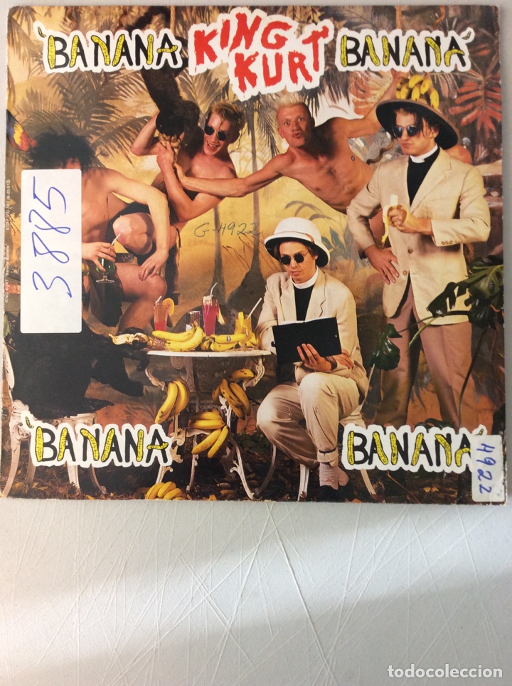 Discos de vinilo: Banana King Kurt Banana. - Foto 1