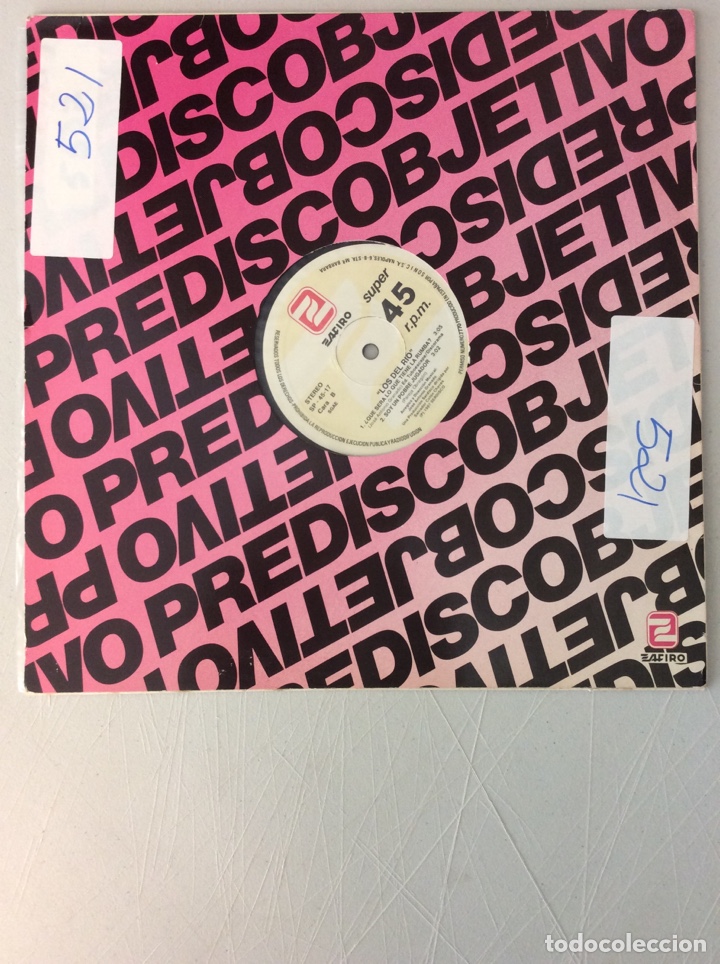 Discos de vinilo: Los Del R&iacute;o. Recordando a los payos. Disco objetivo. - Foto 2