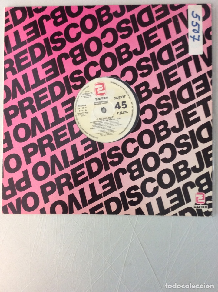 Discos de vinilo: Los Del R&iacute;o. Recordando a los payos. Disco objetivo. - Foto 1