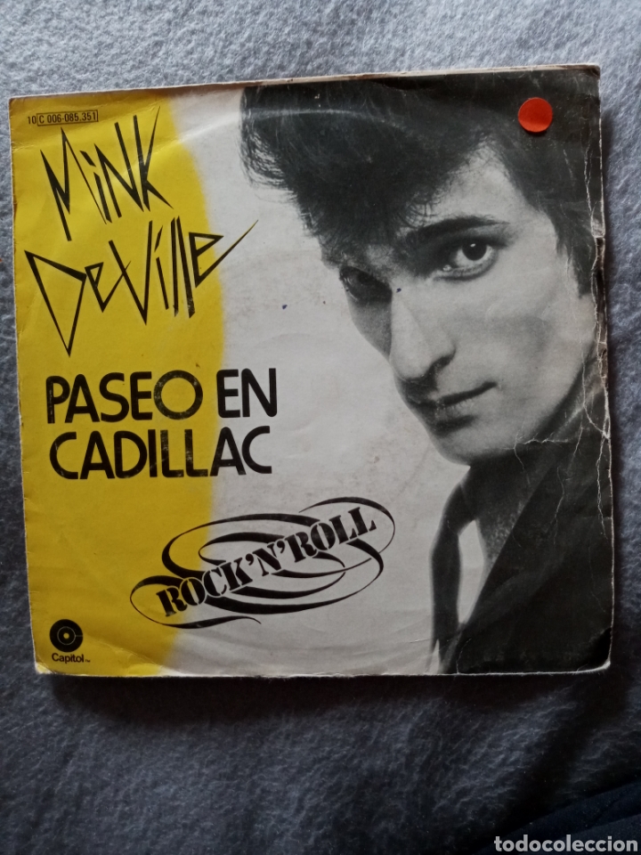 Discos de vinilo: Mink DeVille-paseo en cadillac..disco vinilo single - Foto 1