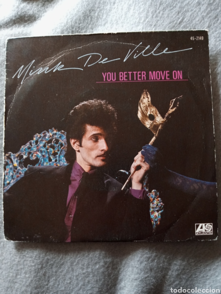 Discos de vinilo: Mink DeVille-you better move on..disco vinilo single - Foto 1