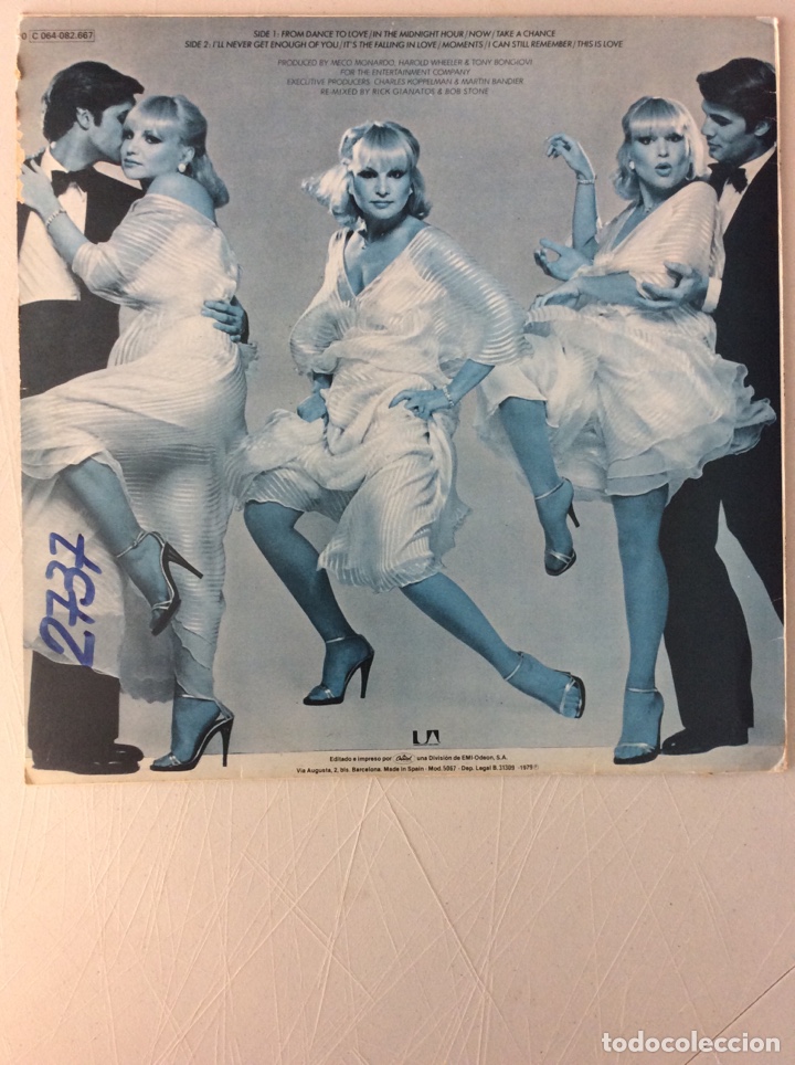 Discos de vinilo: Samantha Sang. From dance to love. - Foto 2