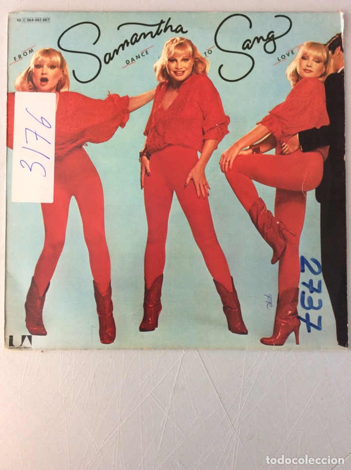 Discos de vinilo: Samantha Sang. From dance to love. - Foto 1