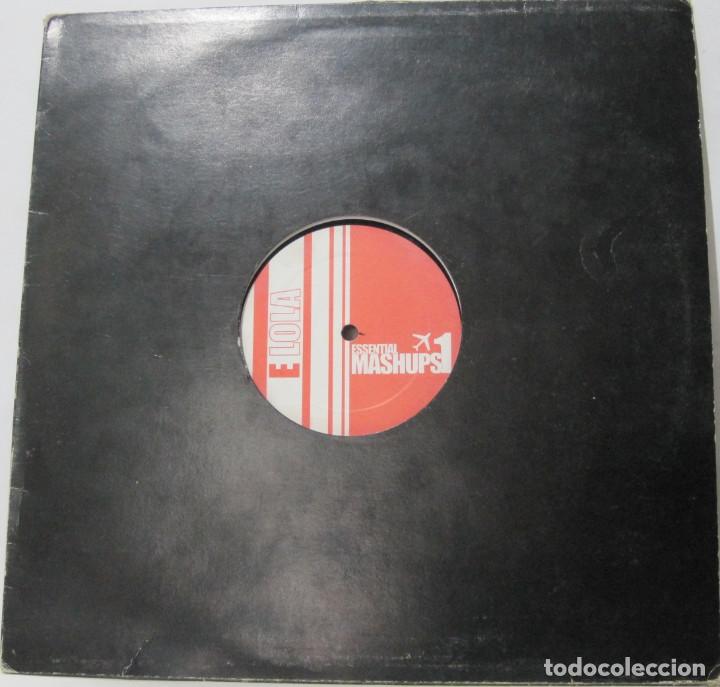 Discos de vinilo: ESSENTIAL MASHUPS - PUTEM TO THE CLOUDS ABOVE - MAXI SINGLE - Foto 1
