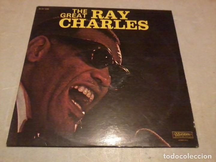 Discos de vinilo: Ray Charles LP The Great Ray Charles Fr. - Foto 1