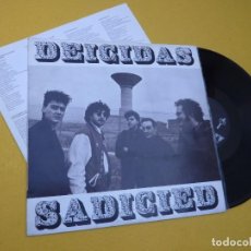 Discos de vinilo: LP DEICIDAS - LANDRU SE DIVIERTE - SPAIN - 4D-259 - INSERT (EX/VG++)