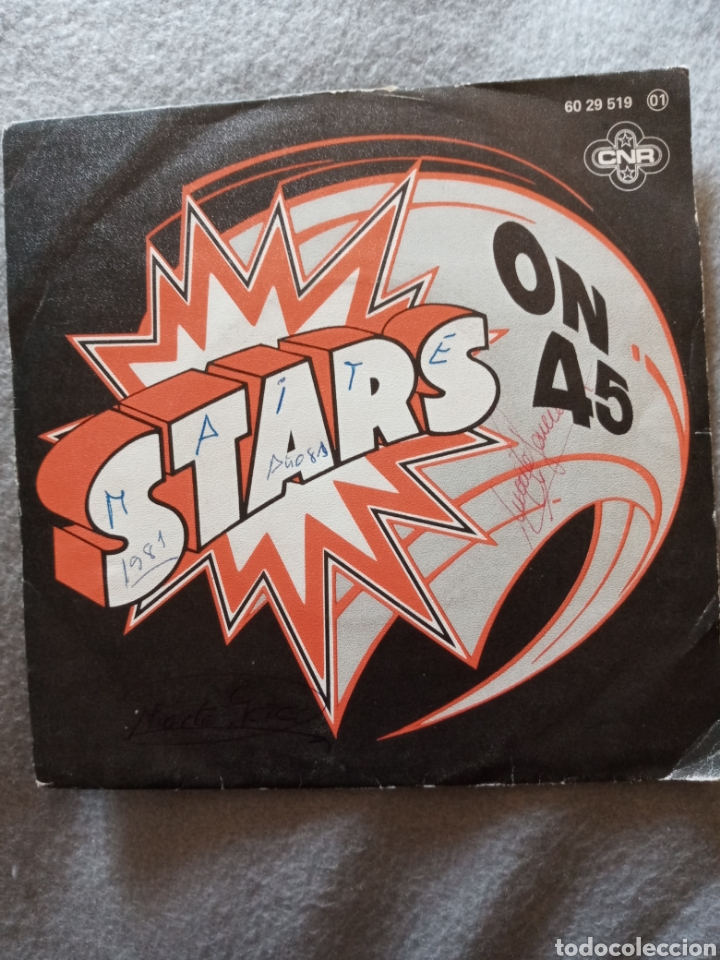 Discos de vinilo: STARS ON 45..disco vinilo single - Foto 1