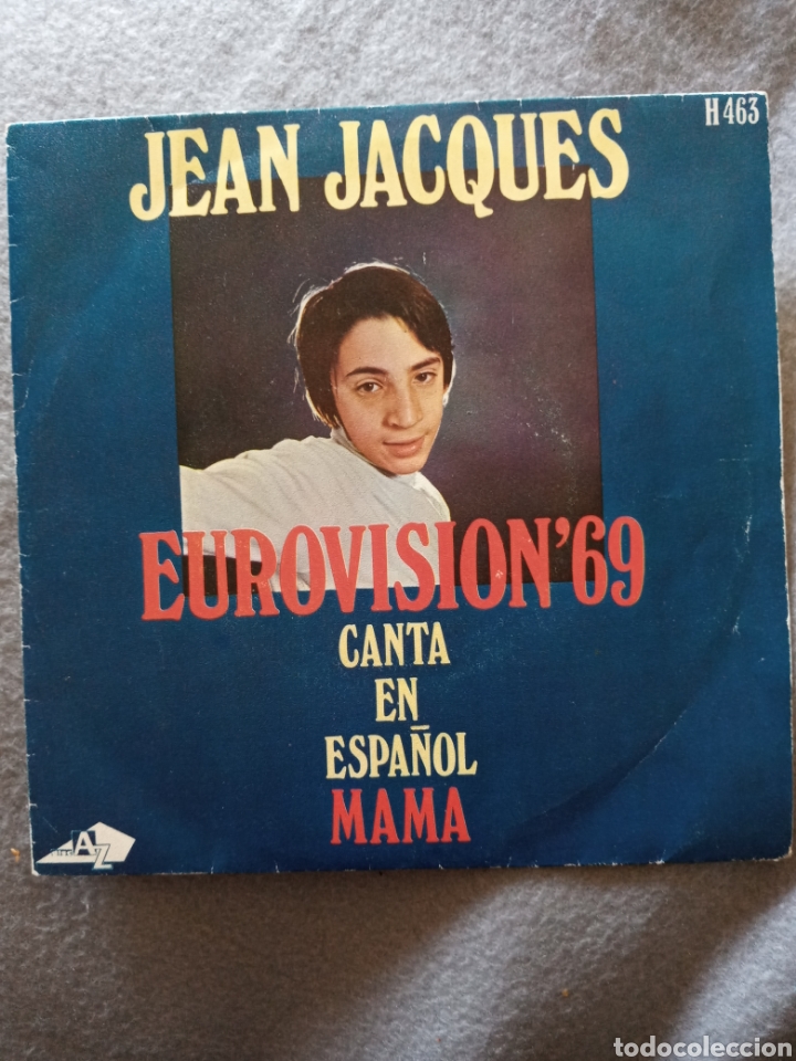 Discos de vinilo: Jean Jacques-mama..disco vinilo single - Foto 1