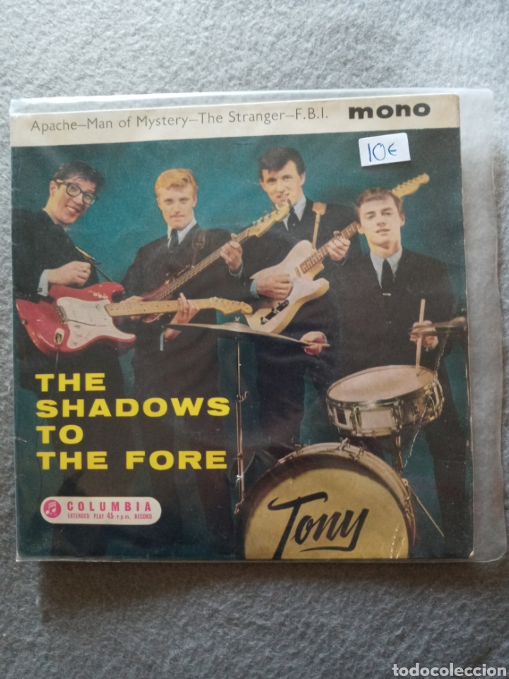 Discos de vinilo: The Shadows to the Fore.Apache..disco vinilo EP - Foto 1