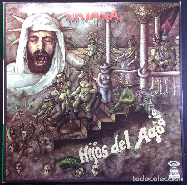 Discos de vinilo: Triana - Hijos Del Agobio - Foto 1