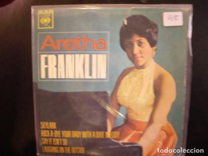 Discos de vinilo: ARETHA FRANKLIN- SKYLARK. EP. - Foto 1