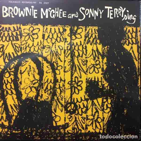 Dischi in vinile: BROWNIE McGHEE AND SONNY TERRY Sing (LP) . reedici&oacute;n vinilo blues country