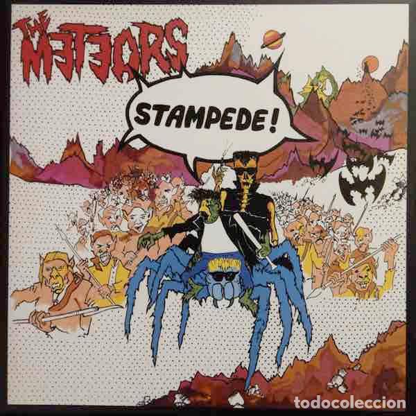 Discos de vinilo: THE METEORS Stampede! (LP) - Foto 1