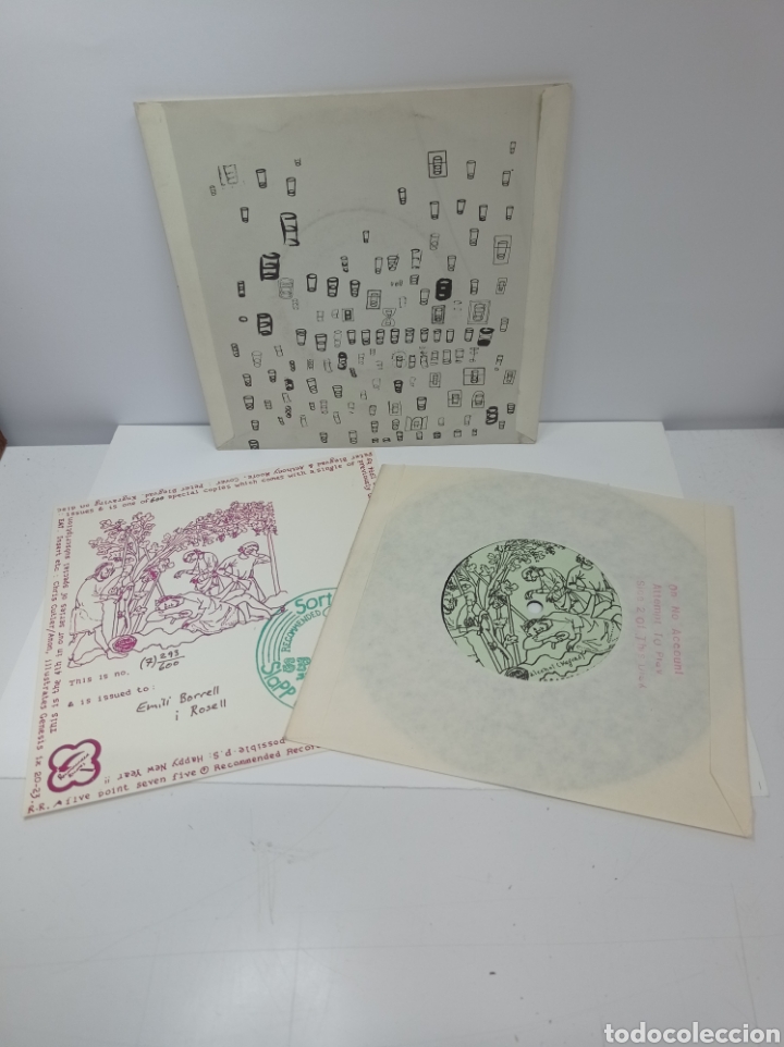 Discos de vinilo: PETER BLEGVAD, ALCOHOL (R.RCDS. 1981) - Foto 2