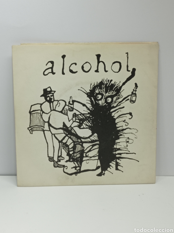 Discos de vinilo: PETER BLEGVAD, ALCOHOL (R.RCDS. 1981) - Foto 1