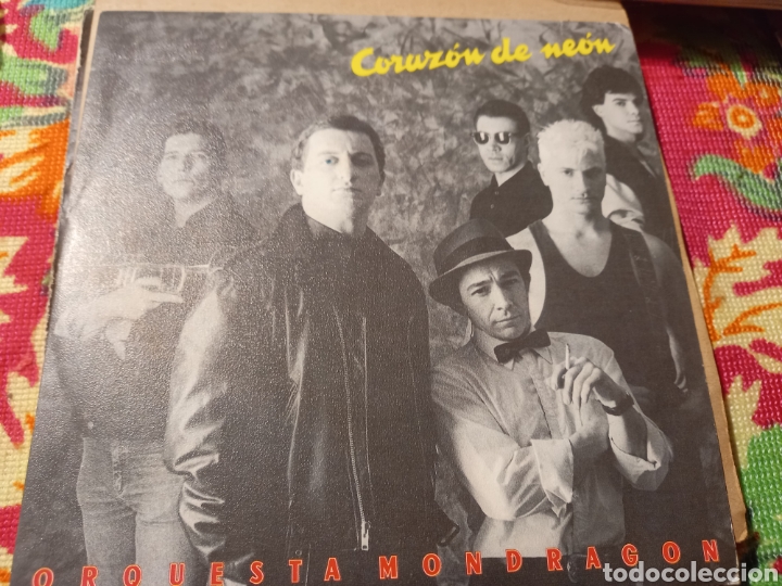 Discos de vinilo: Orquesta Mondragon. Single - Foto 1