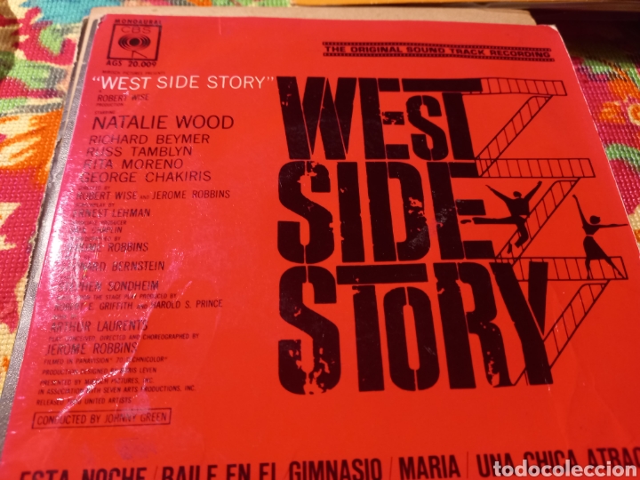 Discos de vinilo: Single West Side Story - Foto 1