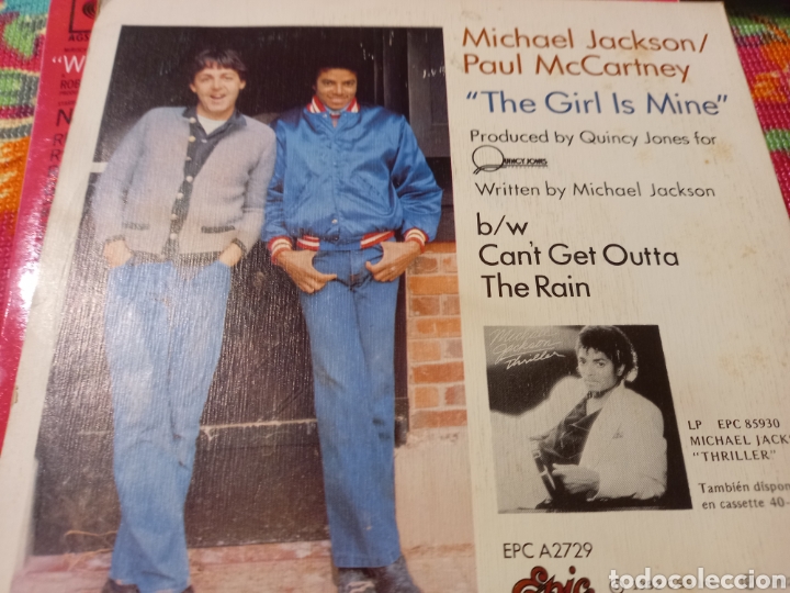 Discos de vinilo: Dueto Michael y Paul. Single - Foto 2