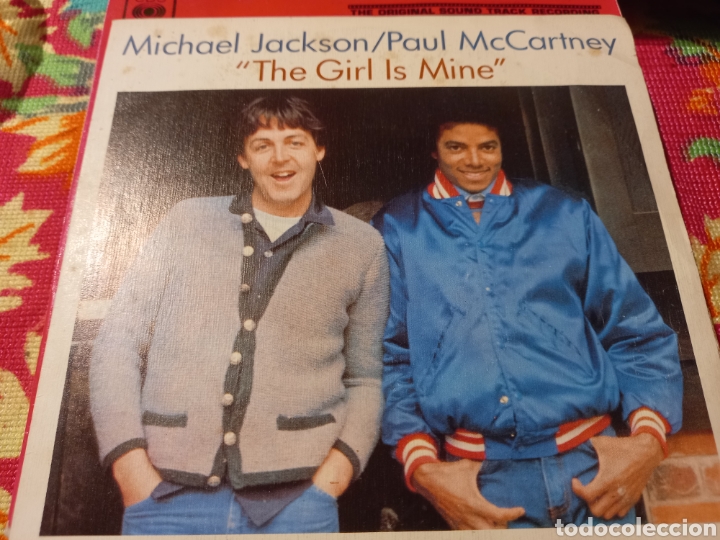 Discos de vinilo: Dueto Michael y Paul. Single - Foto 1