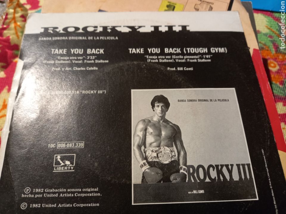 Discos de vinilo: Rocky II - Foto 2