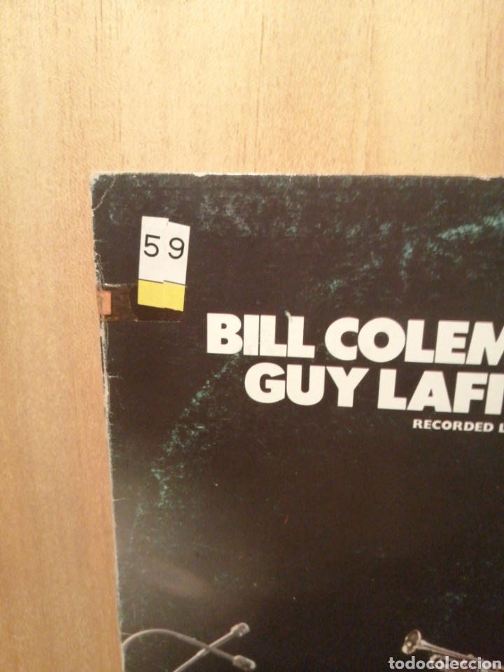 Discos de vinilo: Bill Coleman. Guy Lafitte. Mainstream at Montreux. - Foto 3