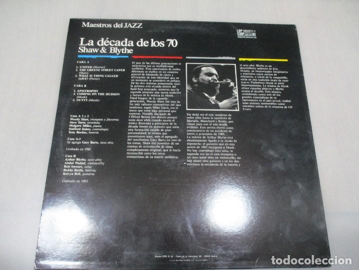 Discos de vinilo: SHAW & BLYTHE La d&eacute;cada de los70 DI1552 - Foto 2