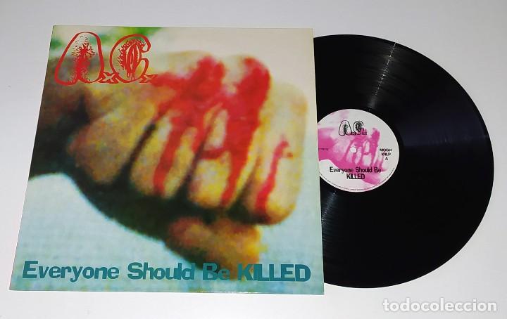 Discos de vinilo: LP ANAL CUNT - EVERYONE SHOULD BE KILLED - Foto 3