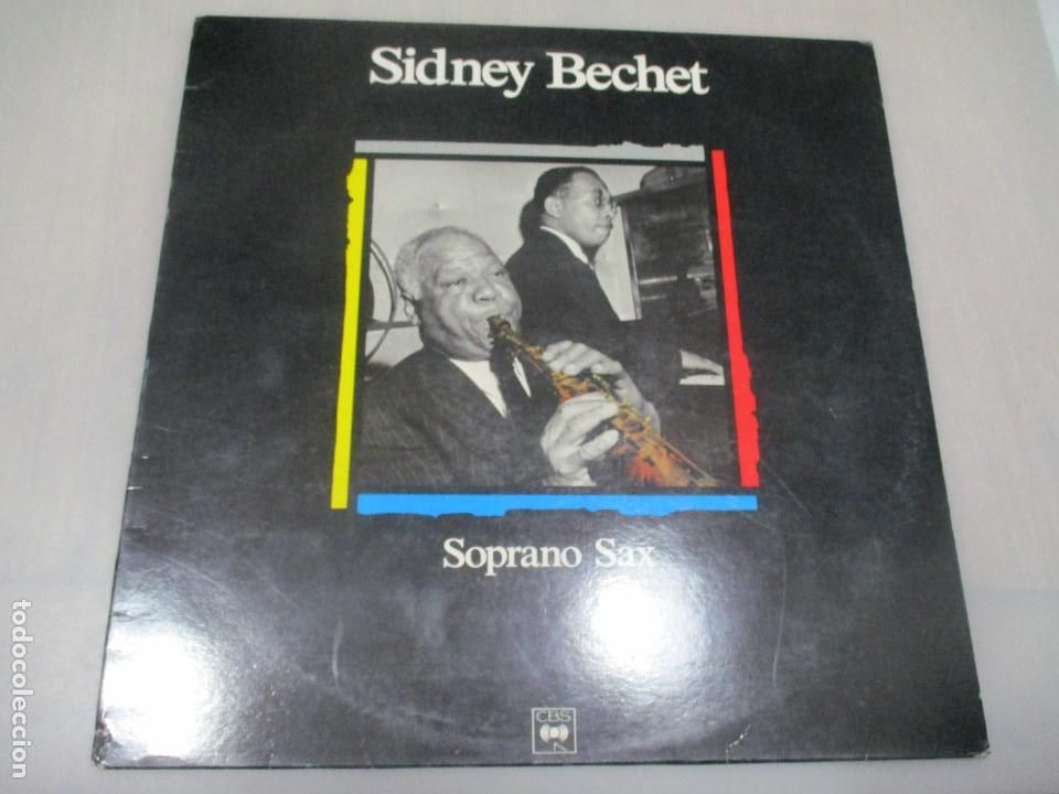 Discos de vinilo: SIDNEY BECHET Soprano sax DI1557 - Foto 1
