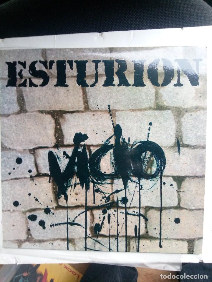 Discos de vinilo: esturion - vicio 1989 lp - Foto 1