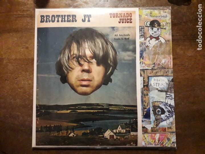 Discos de vinilo: Brother jt - tornado juice - Foto 1