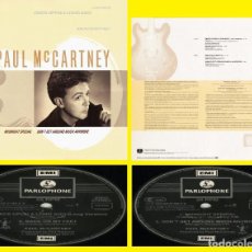 Discos de vinilo: PAUL MCCARTNEY – ONCE UPON A LONG AGO 1987, RARO, 4 TEMAS !! COLLECTORS !! IMPECABLE