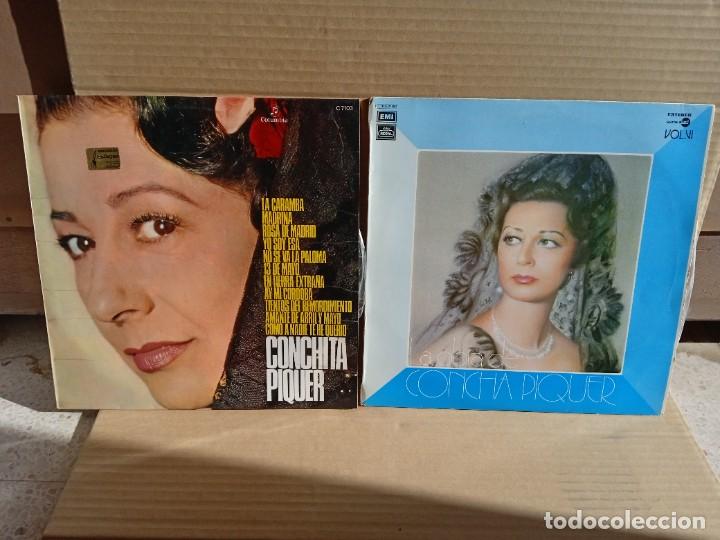 Discos de vinilo: Discos antiguos de Concha Piquet - Foto 1