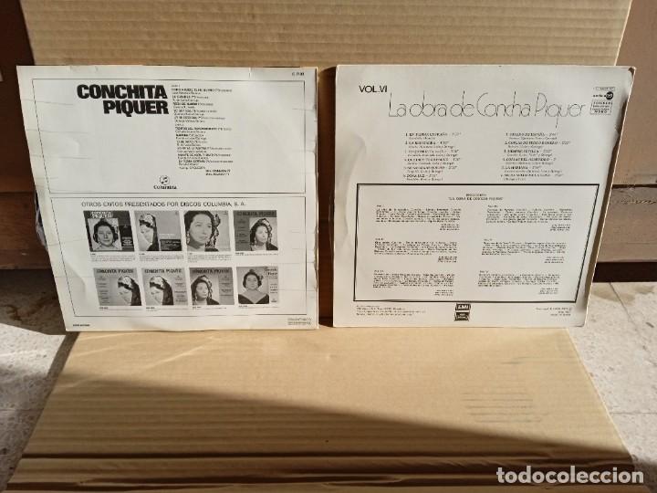 Discos de vinilo: Discos antiguos de Concha Piquet - Foto 2