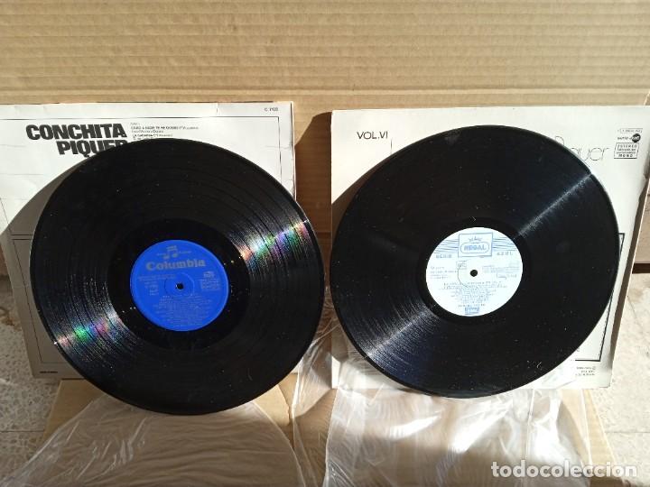 Discos de vinilo: Discos antiguos de Concha Piquet - Foto 3