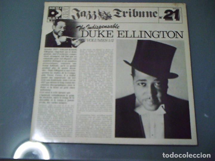 Discos de vinilo: THE INDISPENSABLE DUKE ELLINGTON Volumes 1/2 - Foto 1