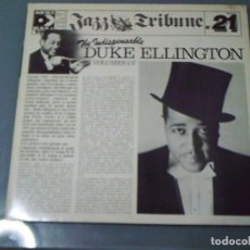 Discos de vinilo: THE INDISPENSABLE DUKE ELLINGTON VOLUMES 1/2. Lote 309660773