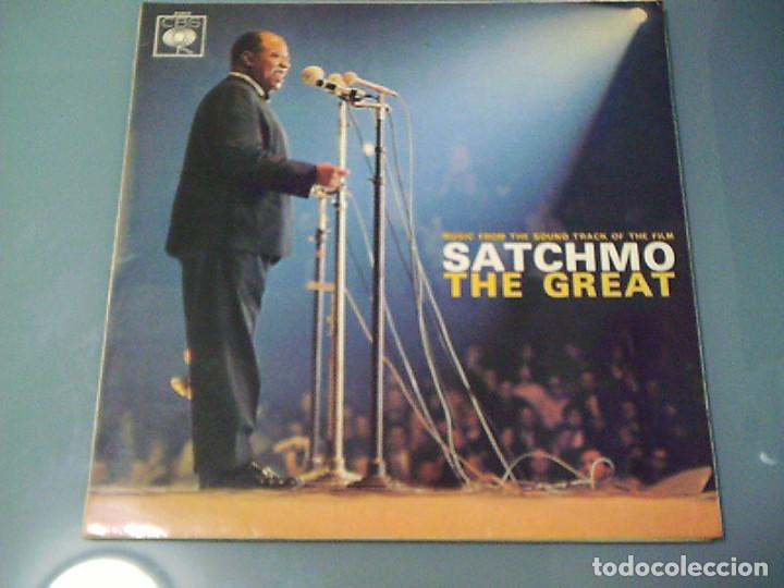 Discos de vinilo: LOUIS ARMSTRONG Satchmo the great - Foto 1