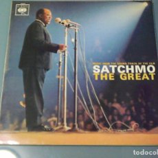 Discos de vinilo: LOUIS ARMSTRONG SATCHMO THE GREAT. Lote 309661388