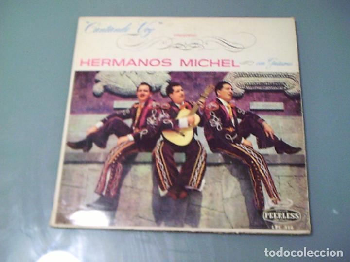 Discos de vinilo: HERMANOS MICHEL Cantando Voy - Foto 1