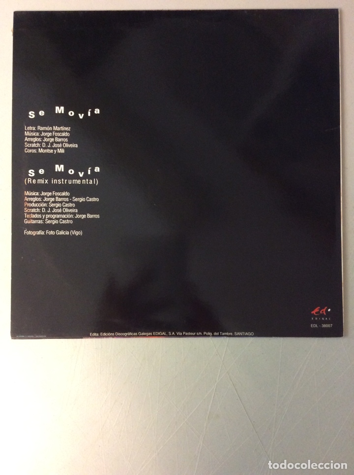 Discos de vinilo: Leroy. Se mov&iacute;a. - Foto 2