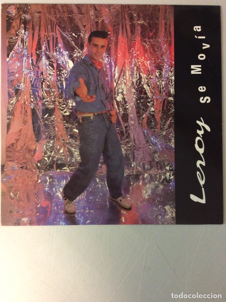 Discos de vinilo: Leroy. Se mov&iacute;a. - Foto 1