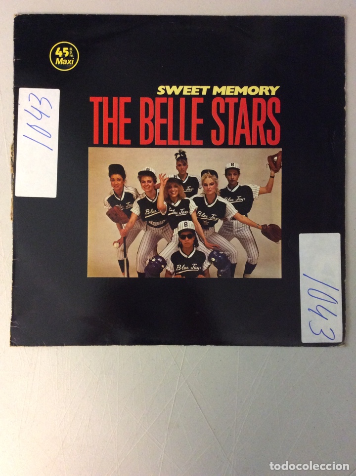 Discos de vinilo: The Belle Stars. Sweet memory. - Foto 1